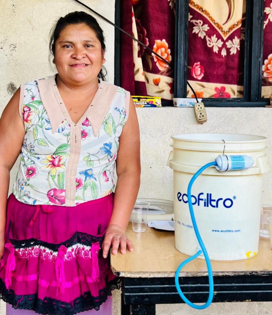 Photo from the Filter of Hope story “Sister Act – Guatemala”