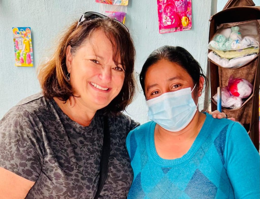 Photo from the Filter of Hope story “Sister Act – Guatemala”