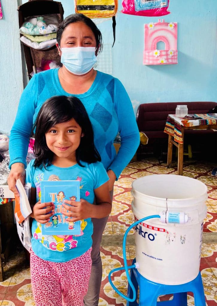 Photo from the Filter of Hope story “Sister Act – Guatemala”