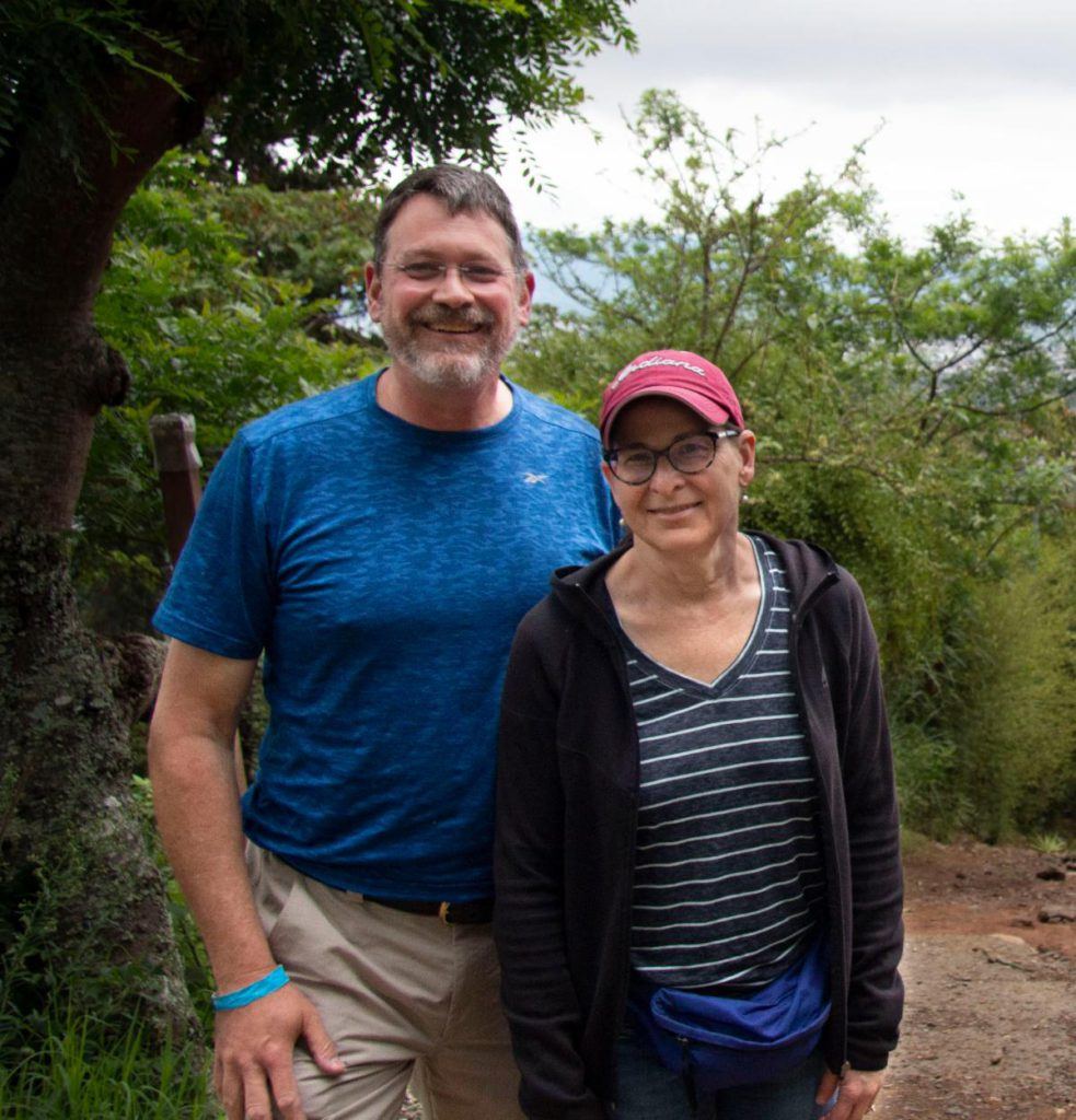 Wendy and John Freeland
