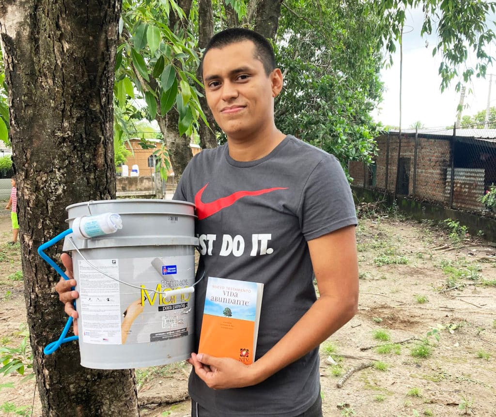 Many filters have been distributed in El Salvador.