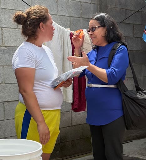 Every home and every person is important to Pastor Veronica.