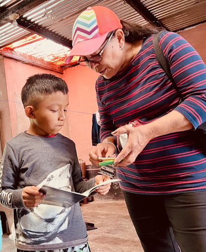 Pastor Veronica has something to explain the gospel to every child.