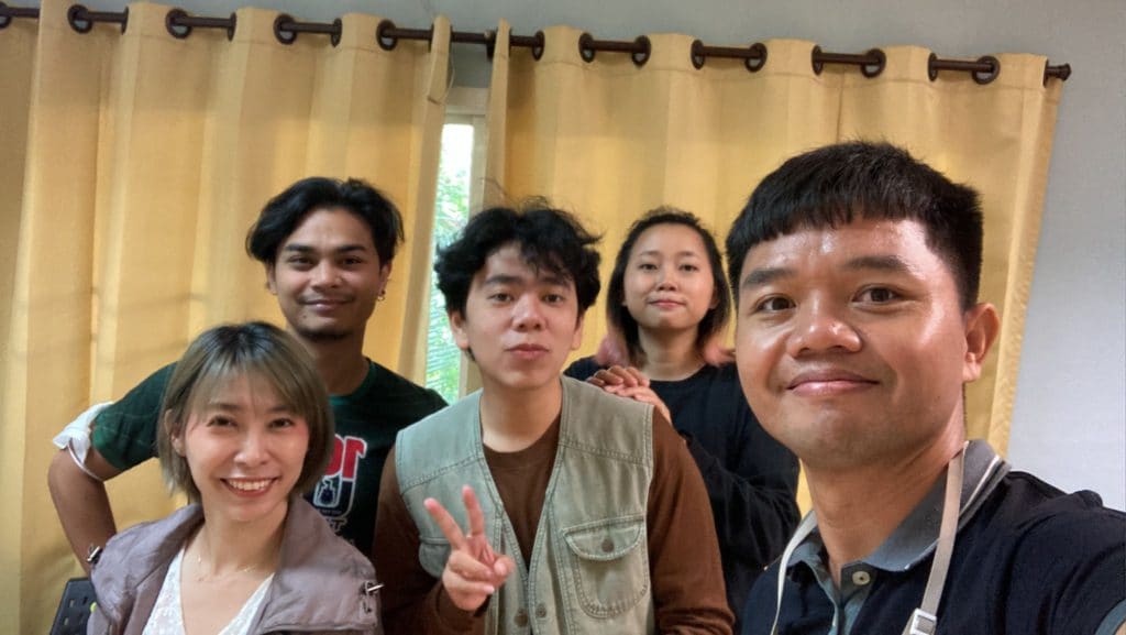 Pai (right) and his wife Moo (left) pastor a church with many young people in Chiang Mai, Thailand