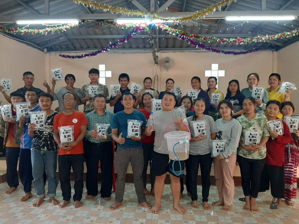 Photo from the Filter of Hope story “As Sweet as Thanksgiving “Pai””