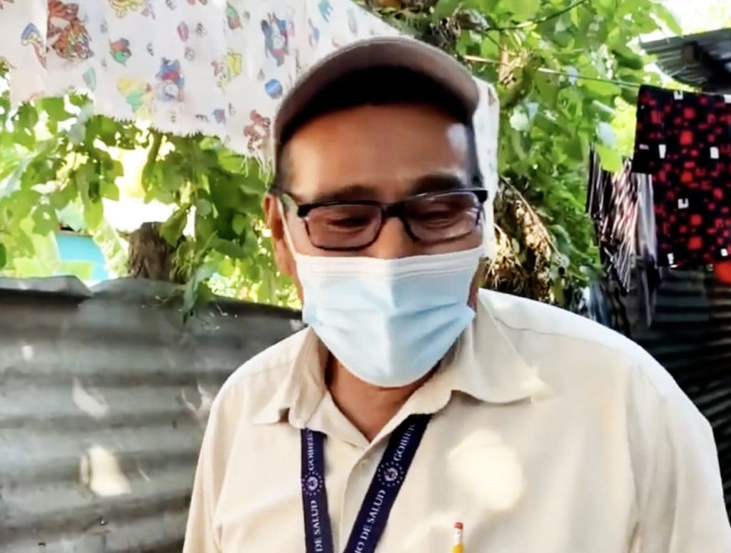Jose Luis health director for community
