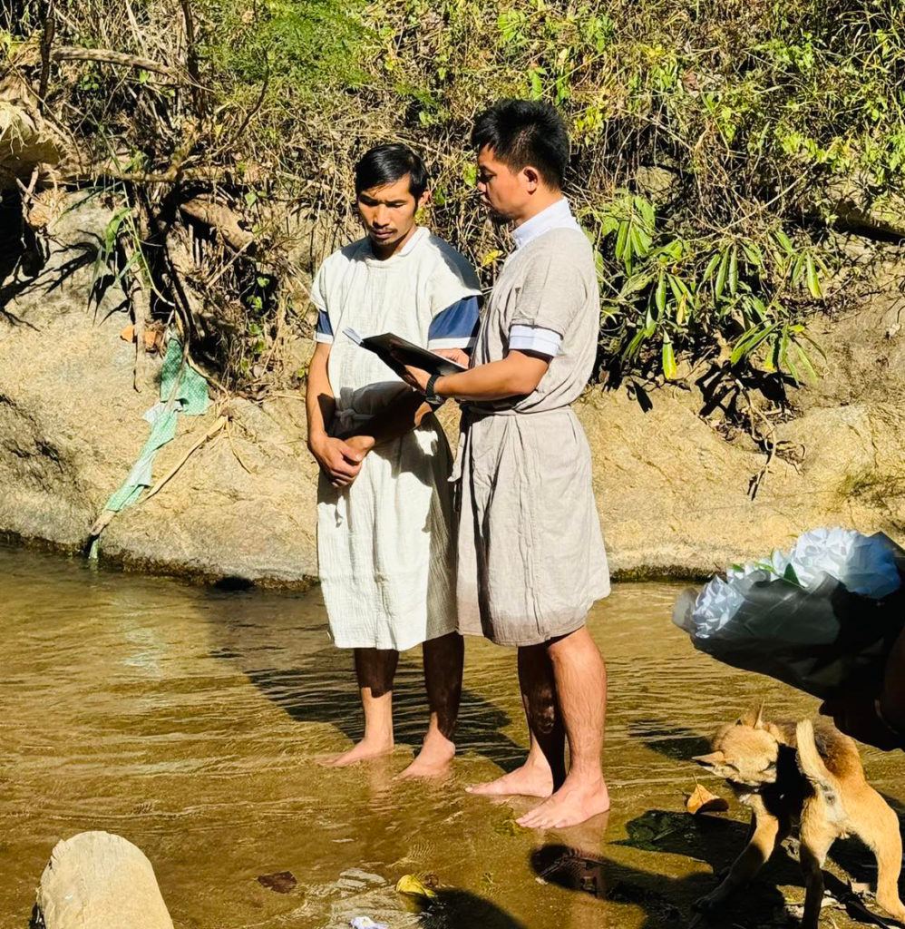 Wichit baptism