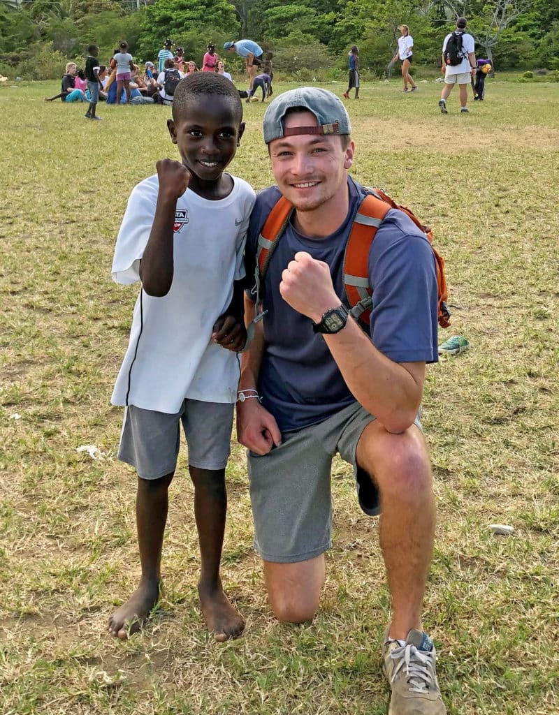 Photo from the Filter of Hope story “When a Missionary Leads Himself to Christ”