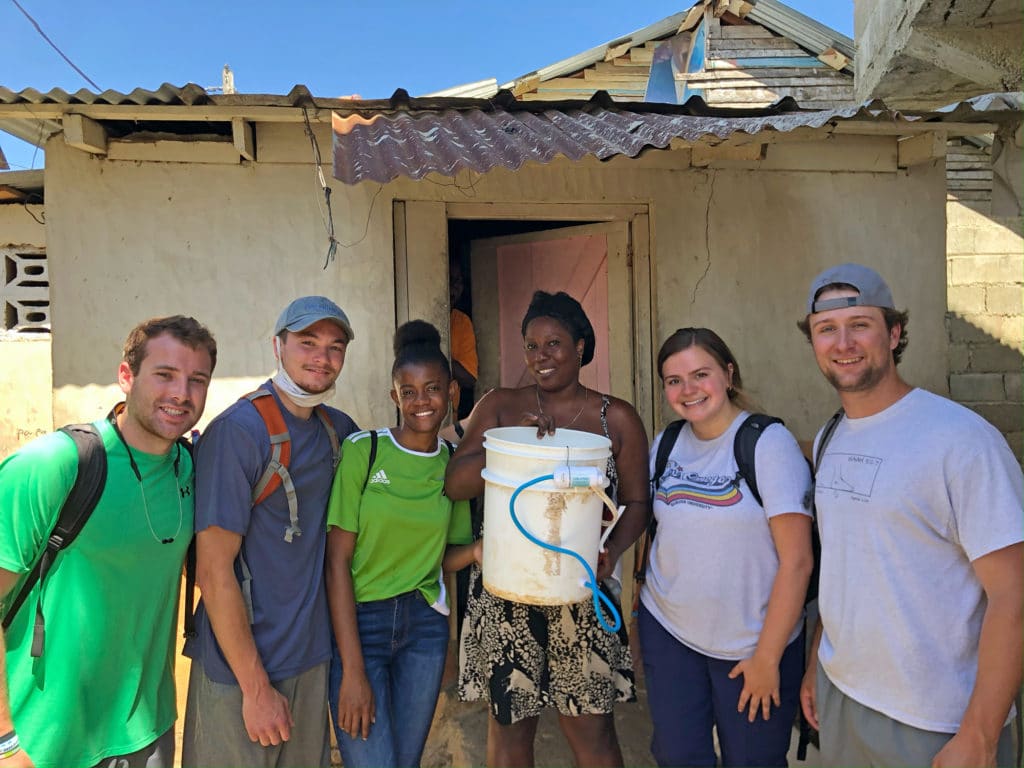 Photo from the Filter of Hope story “When a Missionary Leads Himself to Christ”