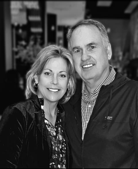 Bart Smelley with his wife, Sissi