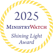 MinistryWatch 2025 Shining Light Award
