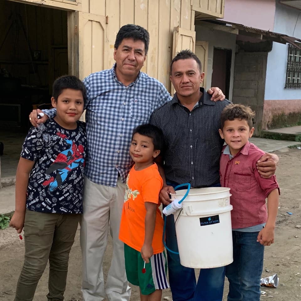 Juan and family