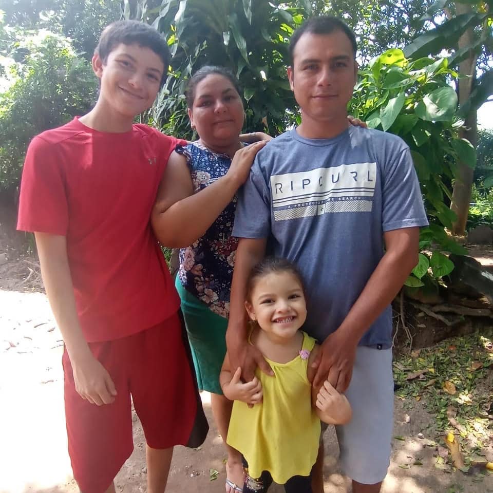 Carmen and family