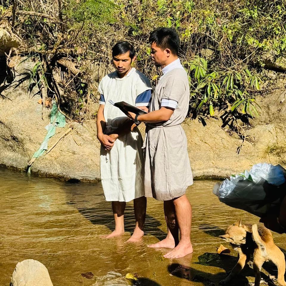 Wichit baptism